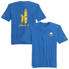 NHL Buffalo Sabres johnnie-O Heathered Spencer T-Shirt