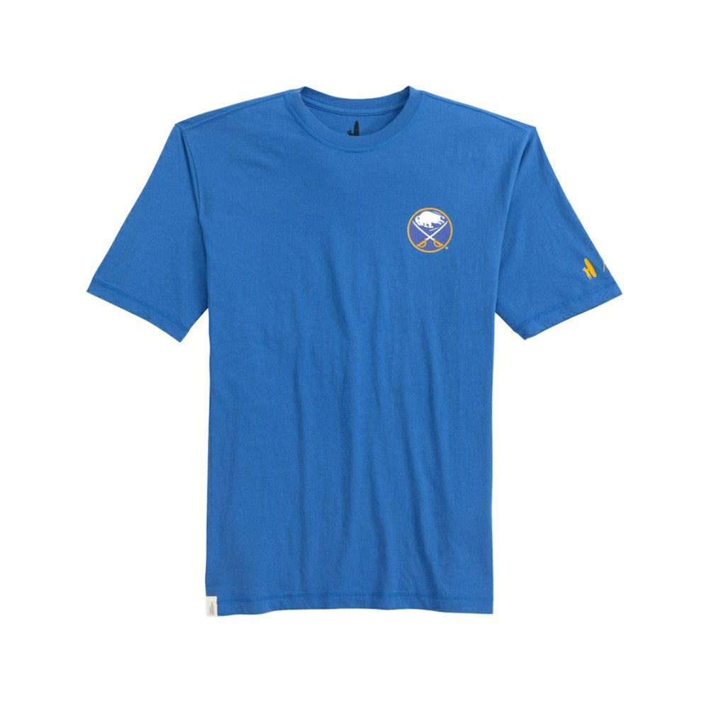 NHL Buffalo Sabres johnnie-O Heathered Spencer T-Shirt