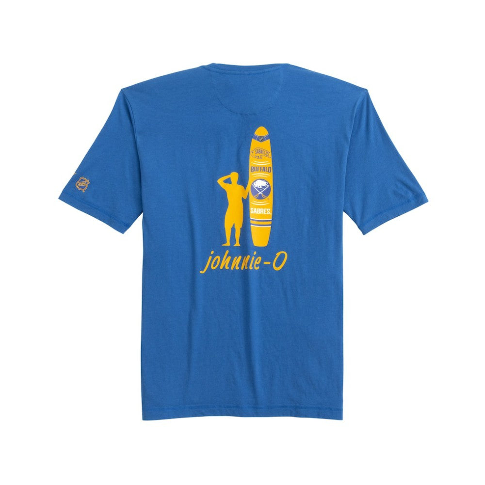 NHL Buffalo Sabres johnnie-O Heathered Spencer T-Shirt