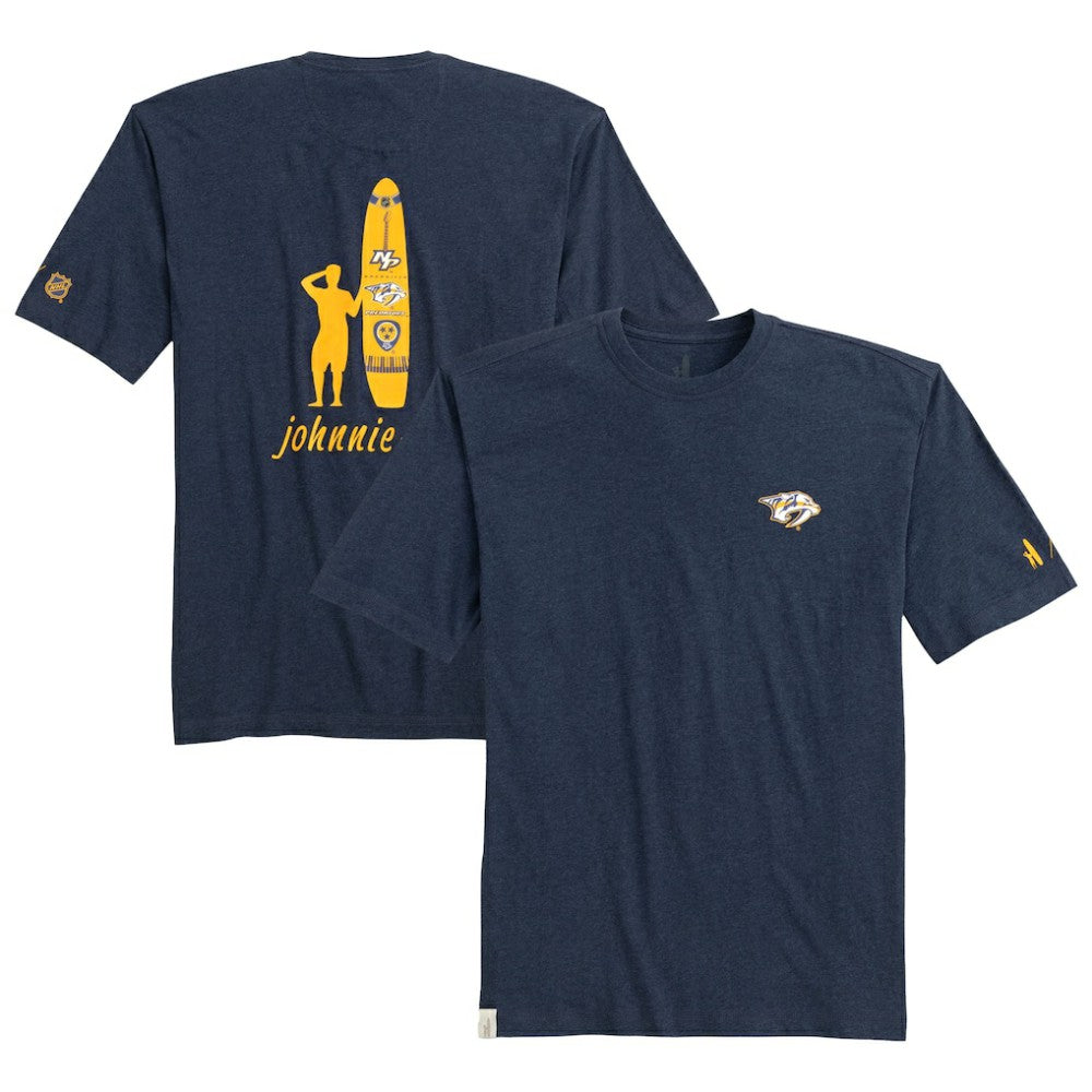 NHL Nashville Predators johnnie-O Heathered Spencer T-Shirt