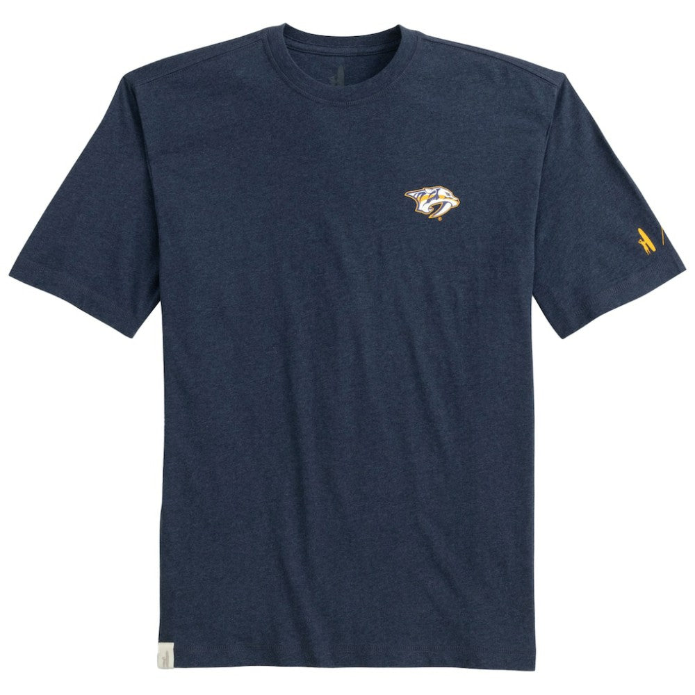NHL Nashville Predators johnnie-O Heathered Spencer T-Shirt