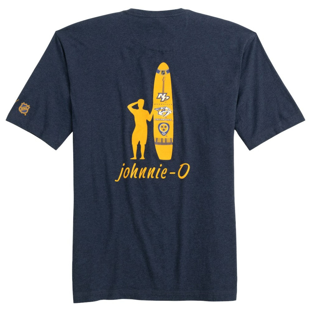 NHL Nashville Predators johnnie-O Heathered Spencer T-Shirt