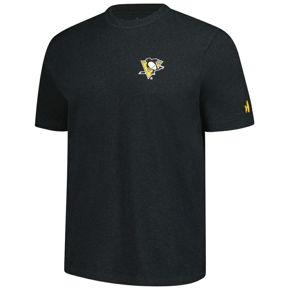 NHL Pittsburgh Penguins johnnie-O Heathered Spencer T-Shirt