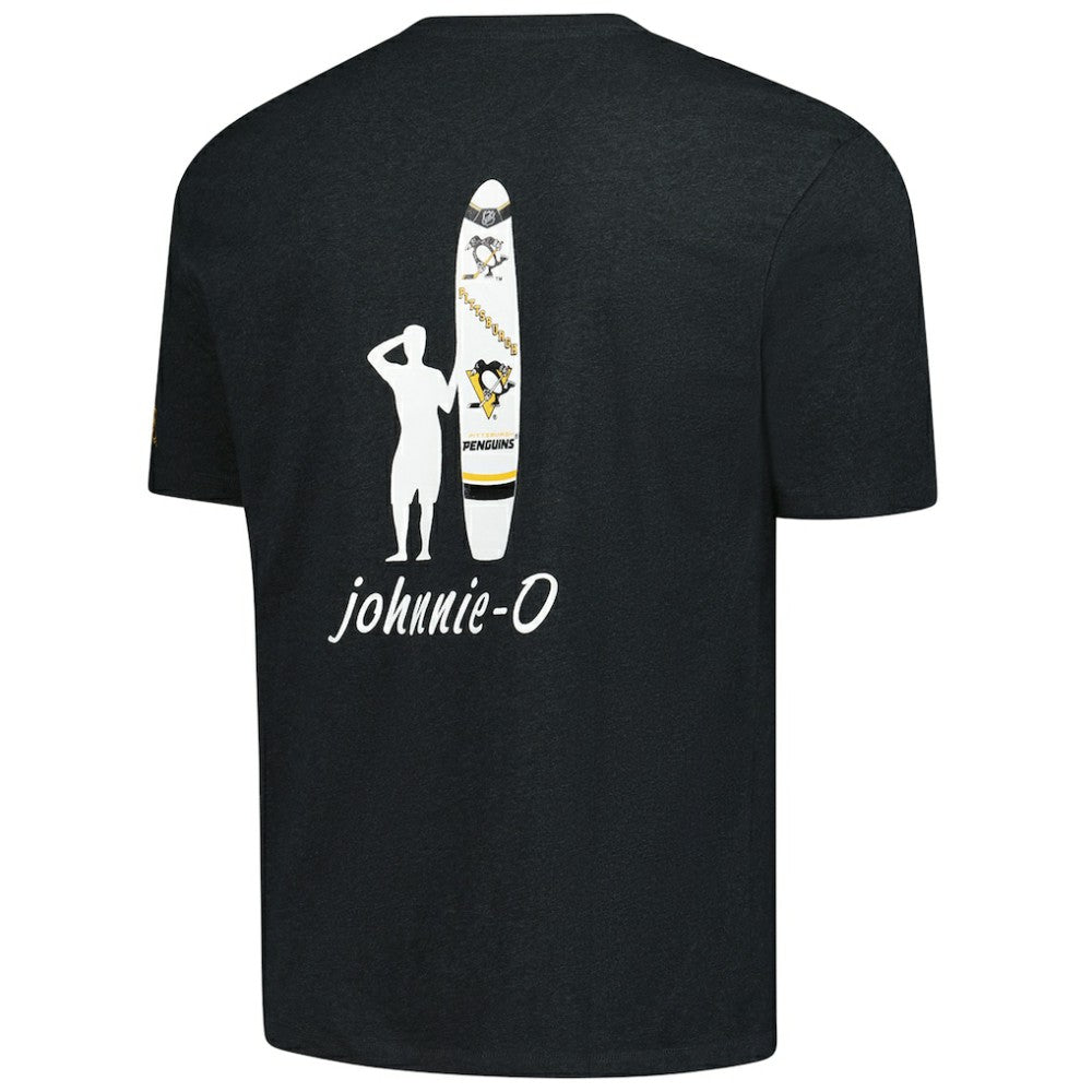 NHL Pittsburgh Penguins johnnie-O Heathered Spencer T-Shirt