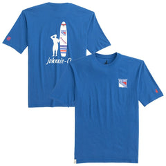 NHL New York Rangers johnnie-O Heathered Spencer T-Shirt