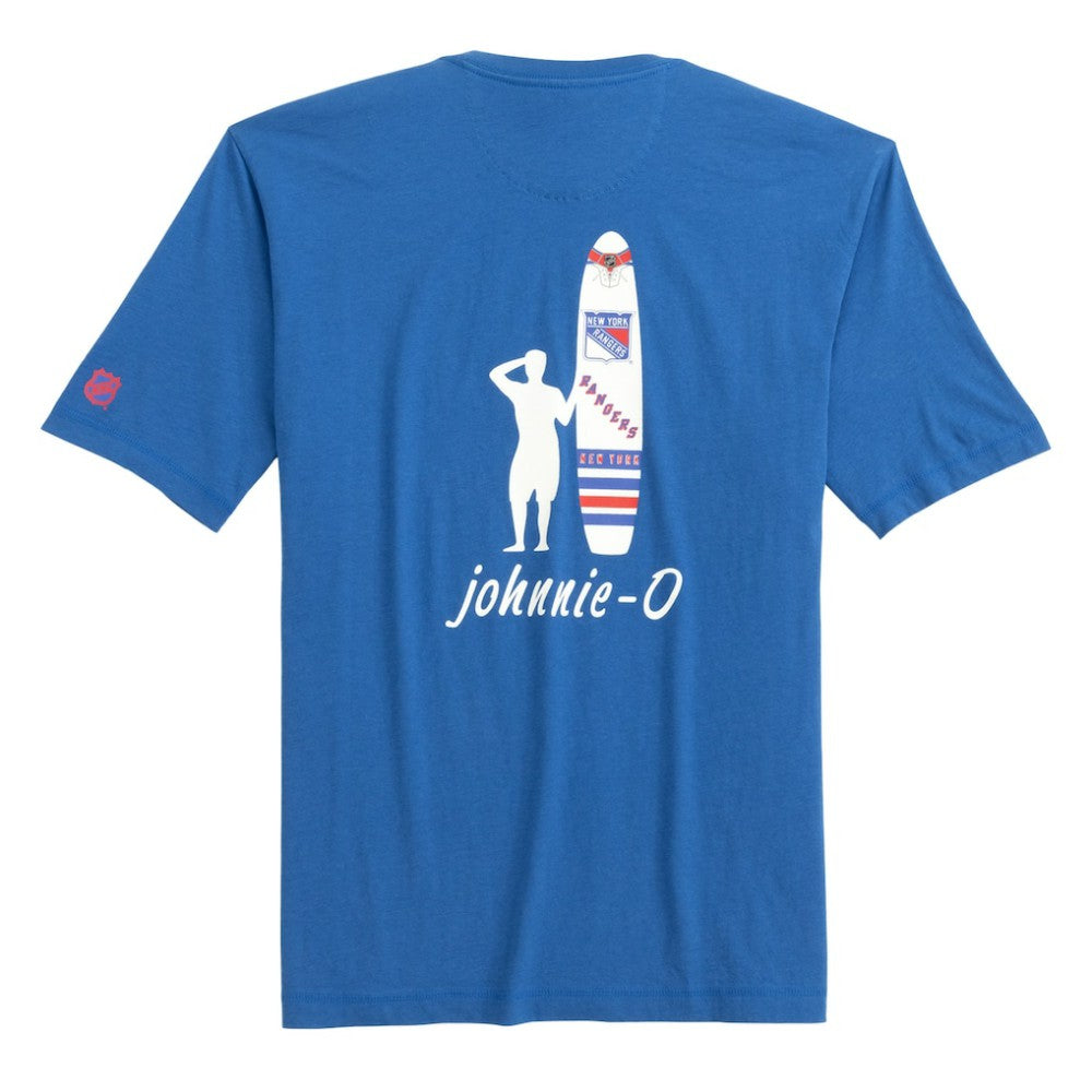 NHL New York Rangers johnnie-O Heathered Spencer T-Shirt