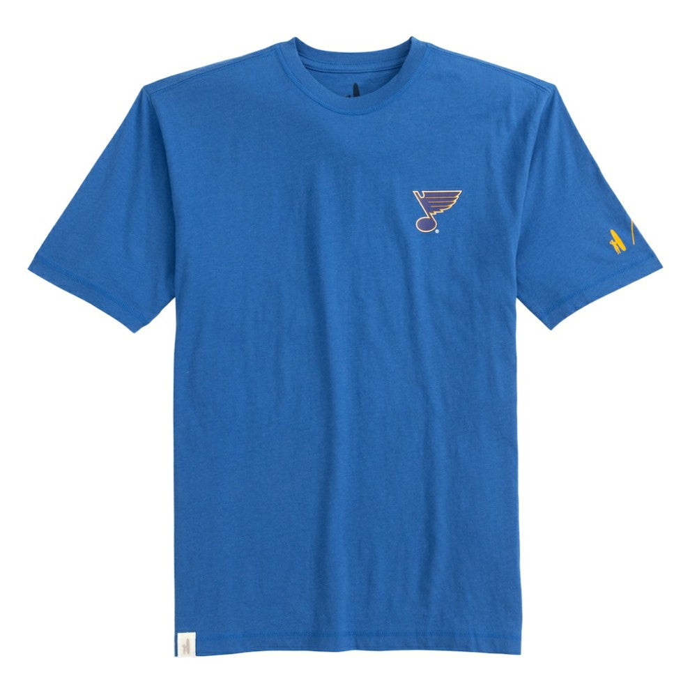 NHL St. Louis Blues johnnie-O Heathered Spencer T-Shirt