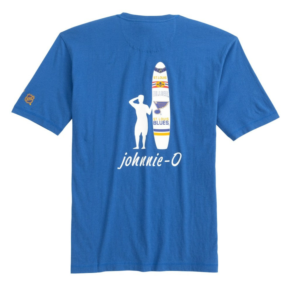 NHL St. Louis Blues johnnie-O Heathered Spencer T-Shirt