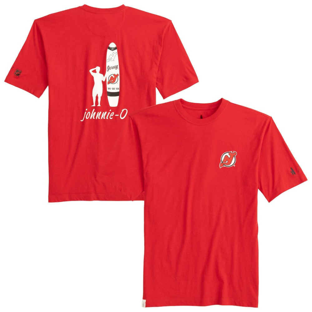NHL New Jersey Devils johnnie-O Heathered Spencer T-Shirt