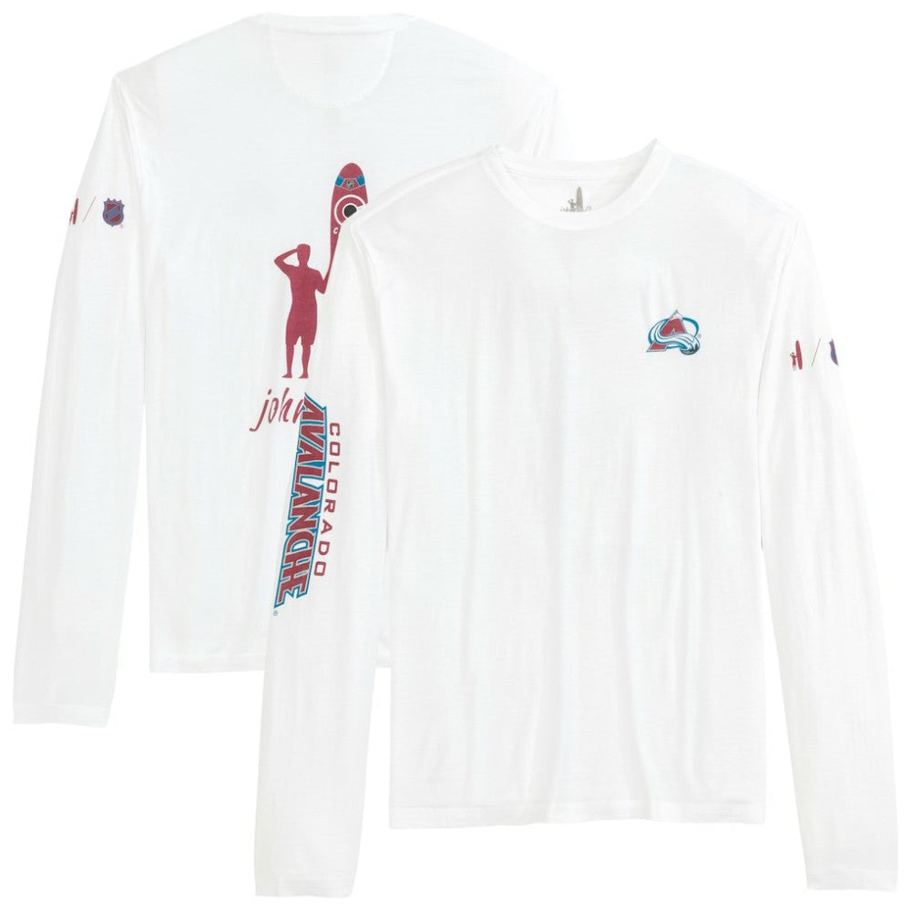 NHL Colorado Avalanche johnnie-O Adam Long Sleeve T-Shirt