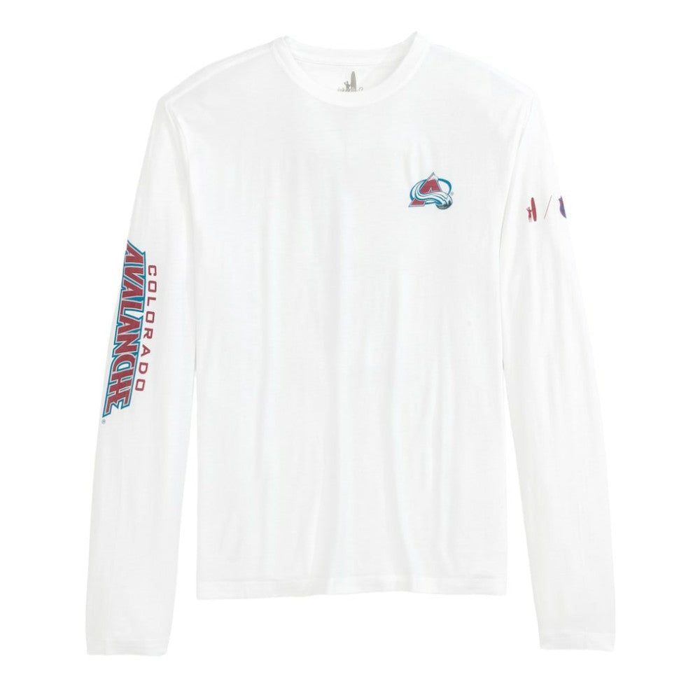 NHL Colorado Avalanche johnnie-O Adam Long Sleeve T-Shirt