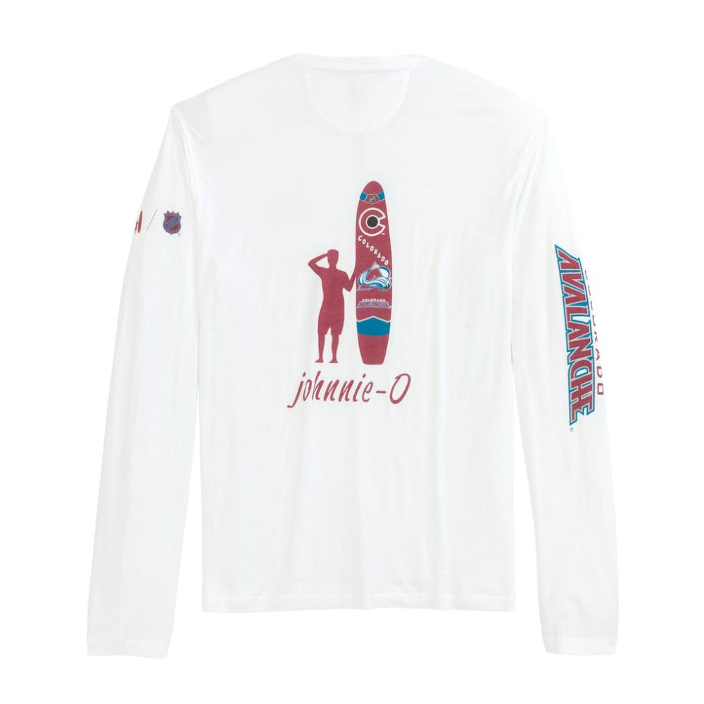 NHL Colorado Avalanche johnnie-O Adam Long Sleeve T-Shirt