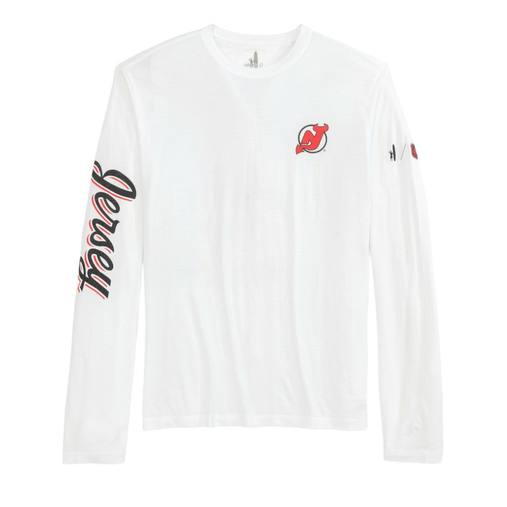 NHL New Jersey Devils johnnie-O Adam Long Sleeve T-Shirt
