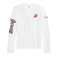 NHL New Jersey Devils johnnie-O Adam Long Sleeve T-Shirt