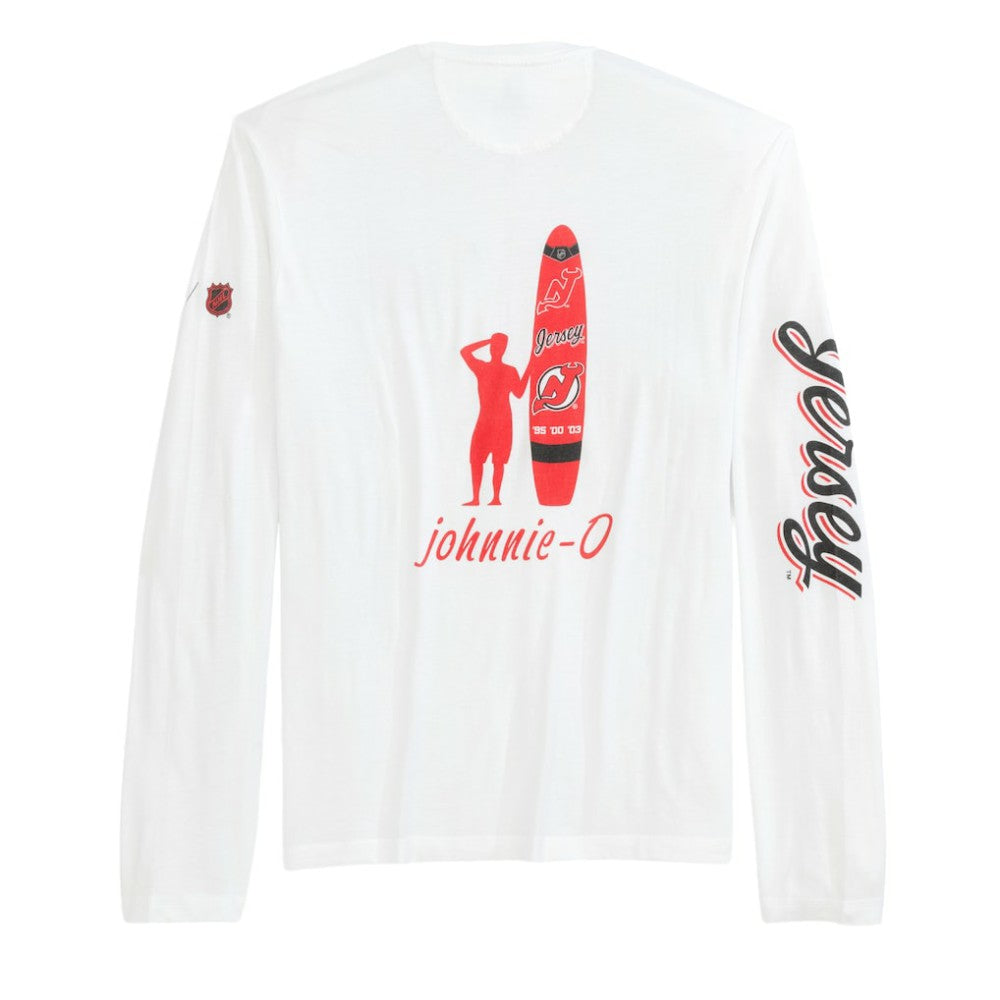 NHL New Jersey Devils johnnie-O Adam Long Sleeve T-Shirt