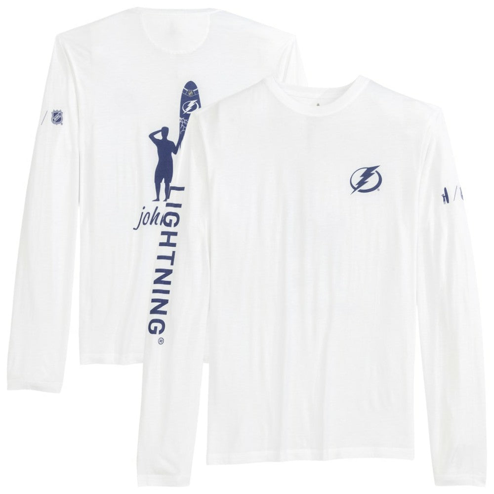 NHL Tampa Bay Lightning johnnie-O Adam Long Sleeve T-Shirt