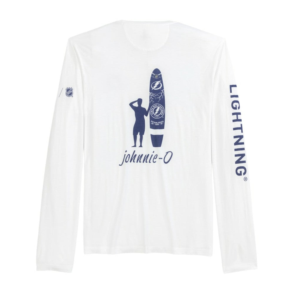NHL Tampa Bay Lightning johnnie-O Adam Long Sleeve T-Shirt