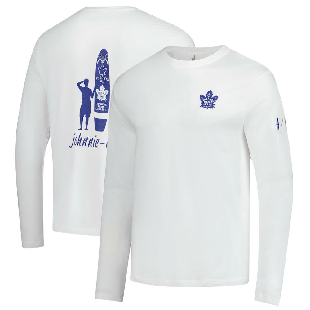 NHL Toronto Maple Leafs johnnie-O Adam Long Sleeve T-Shirt