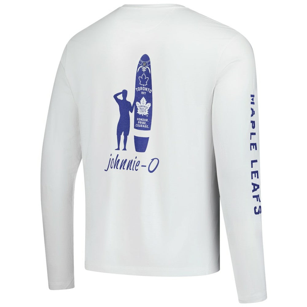 NHL Toronto Maple Leafs johnnie-O Adam Long Sleeve T-Shirt