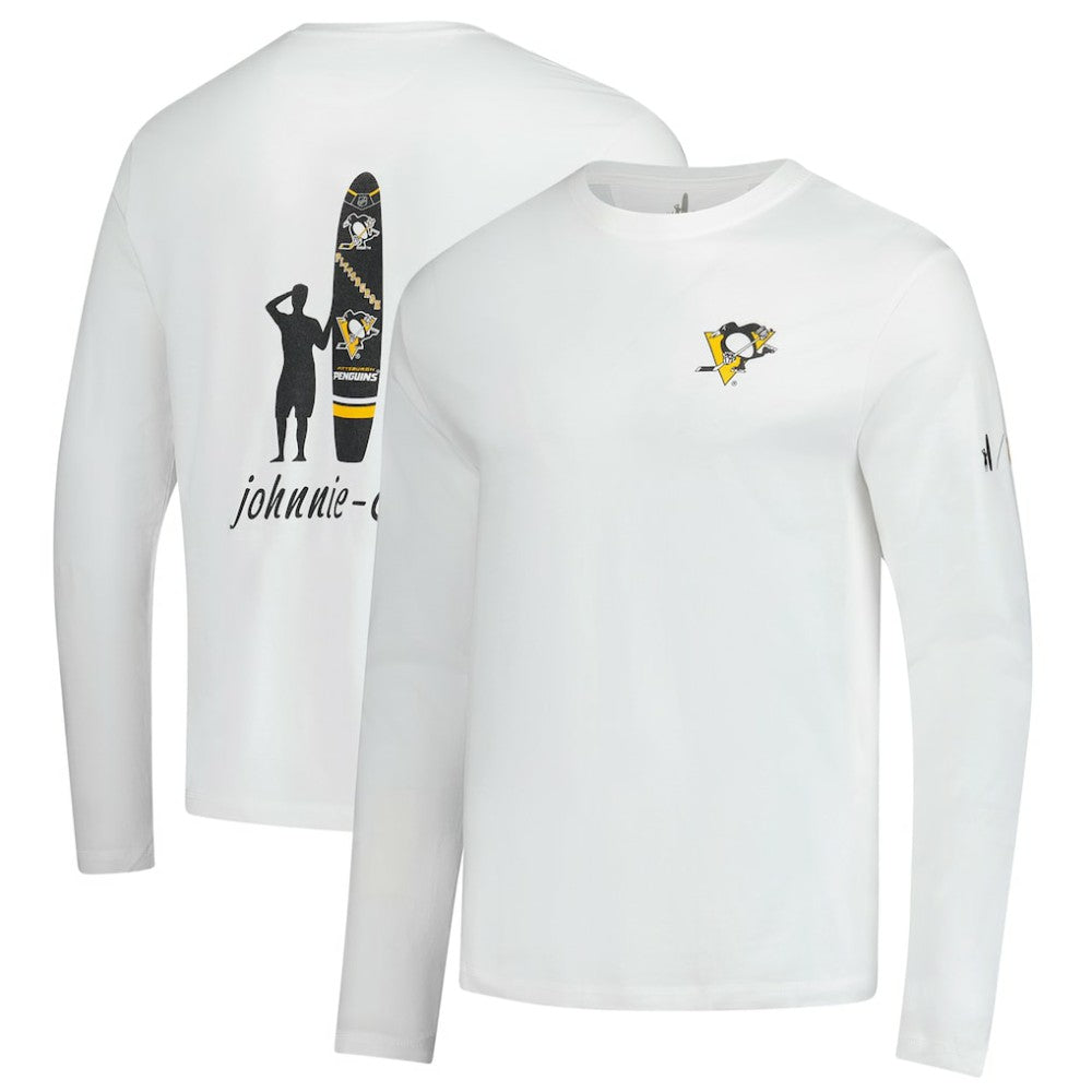 NHL Pittsburgh Penguins johnnie-O Adam Long Sleeve T-Shirt