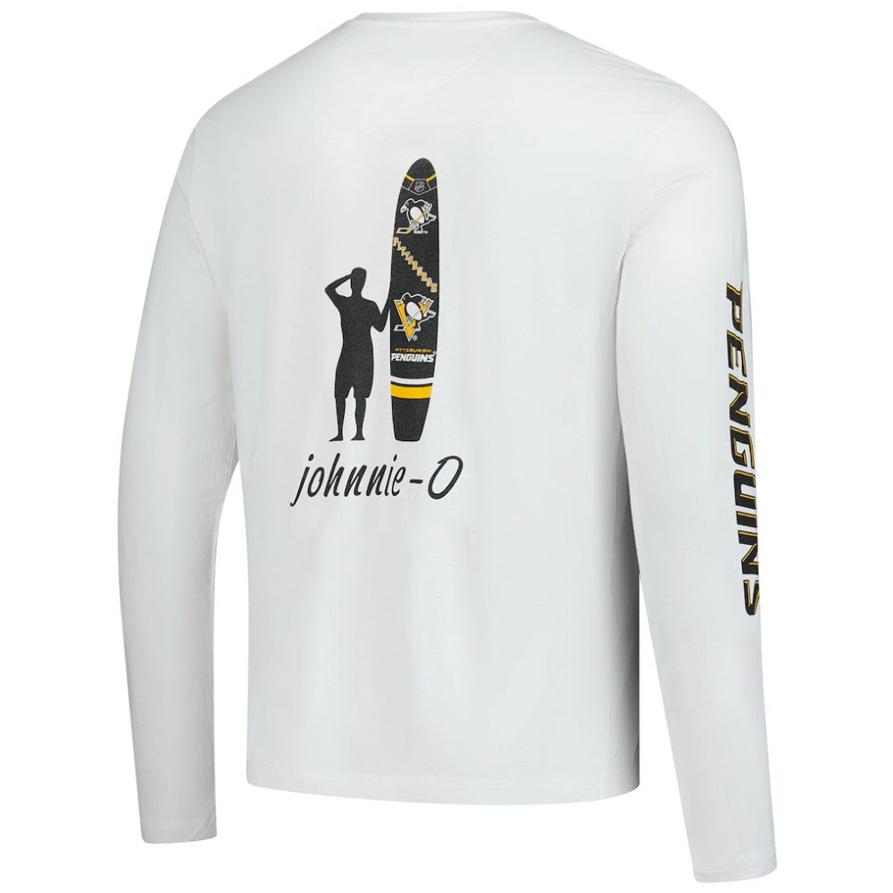 NHL Pittsburgh Penguins johnnie-O Adam Long Sleeve T-Shirt