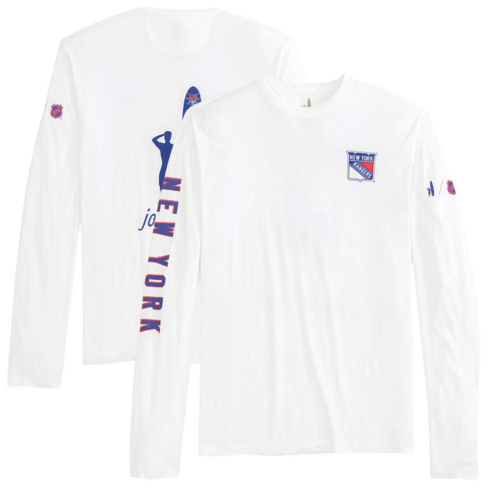 NHL New York Rangers johnnie-O Adam Long Sleeve T-Shirt