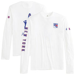 NHL New York Rangers johnnie-O Adam Long Sleeve T-Shirt