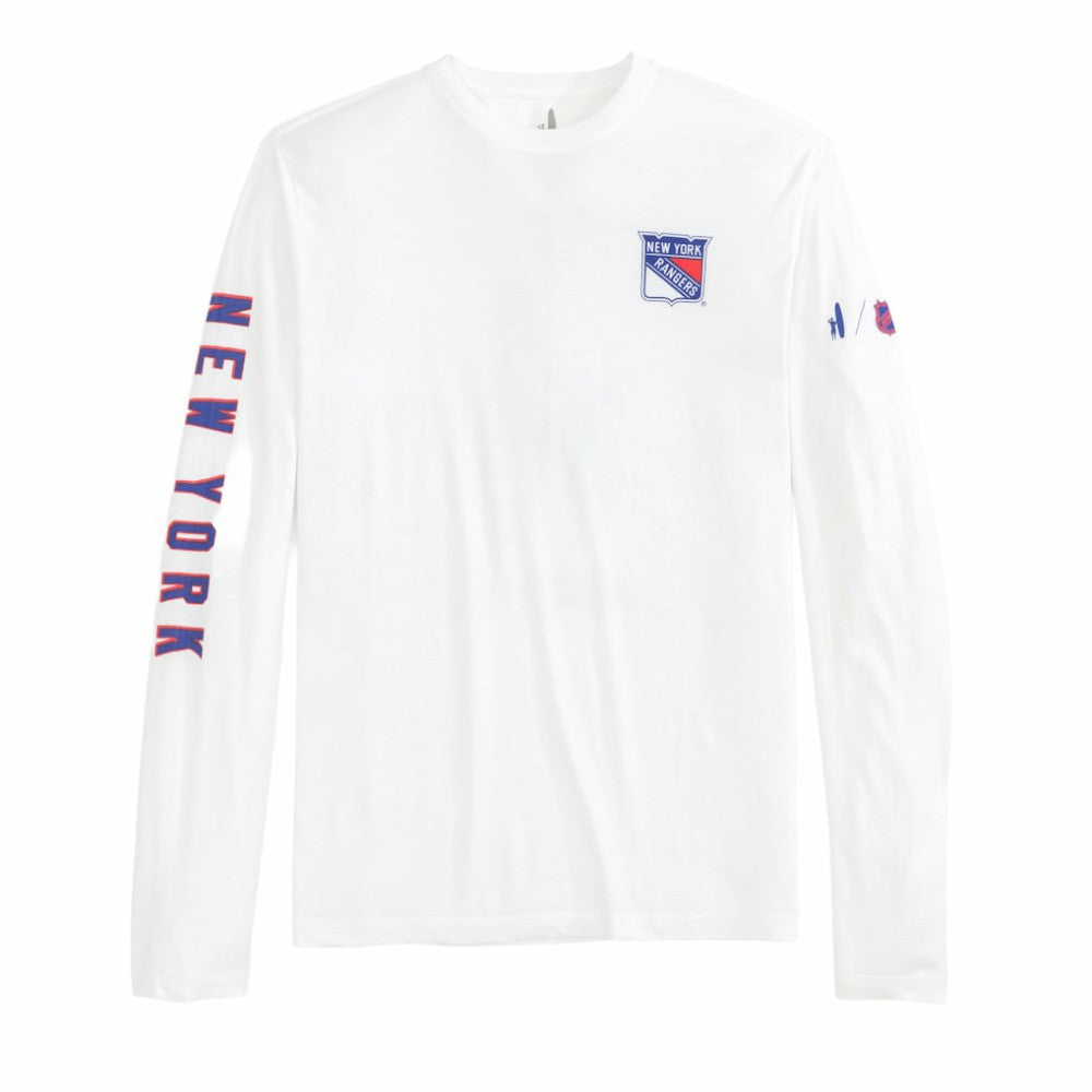 NHL New York Rangers johnnie-O Adam Long Sleeve T-Shirt