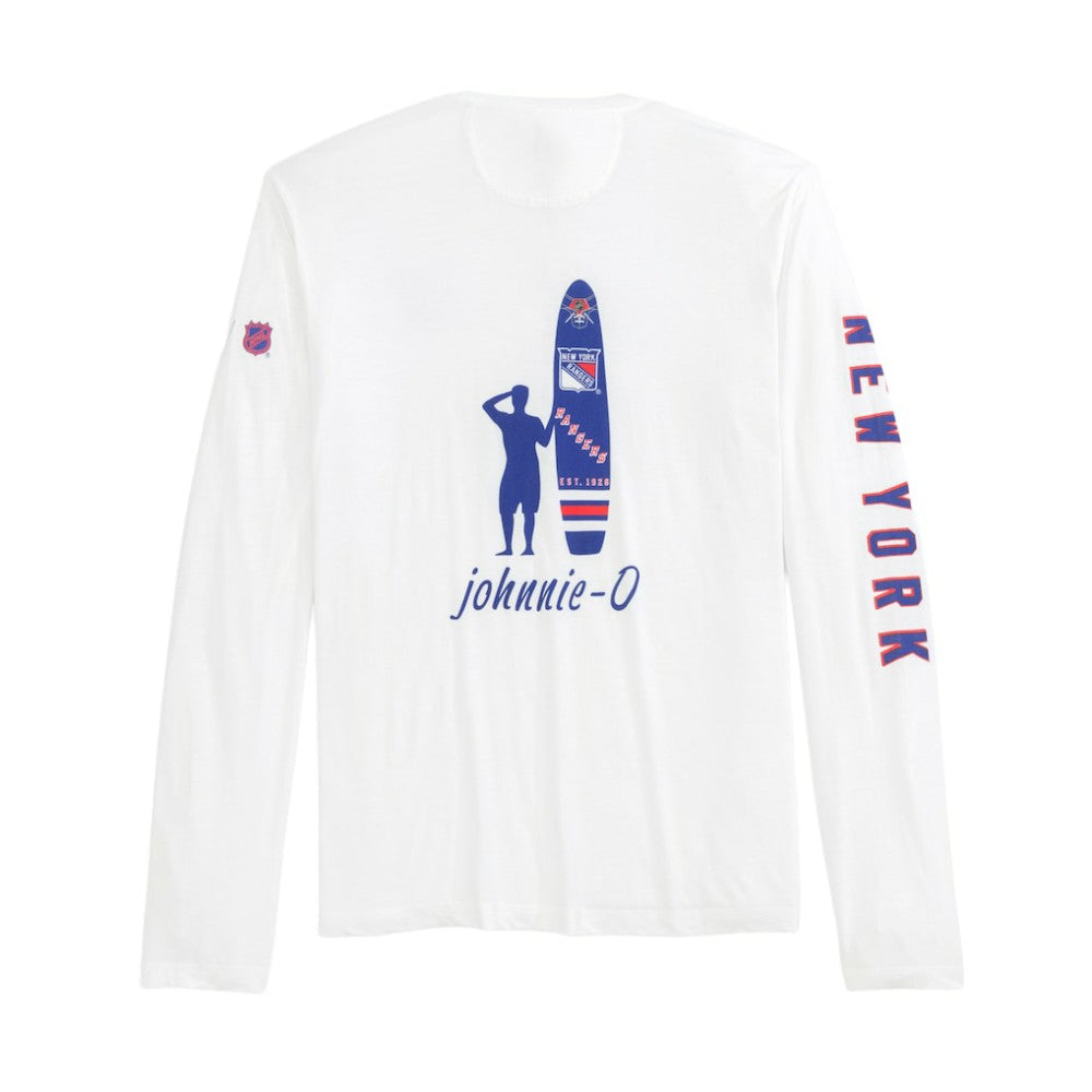 NHL New York Rangers johnnie-O Adam Long Sleeve T-Shirt