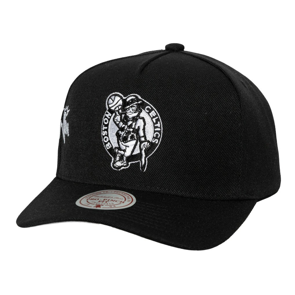 Mitchell & Ness Boston Celtics 2008 NBA Finals Born To Win Pro Crown Adjustable Hat