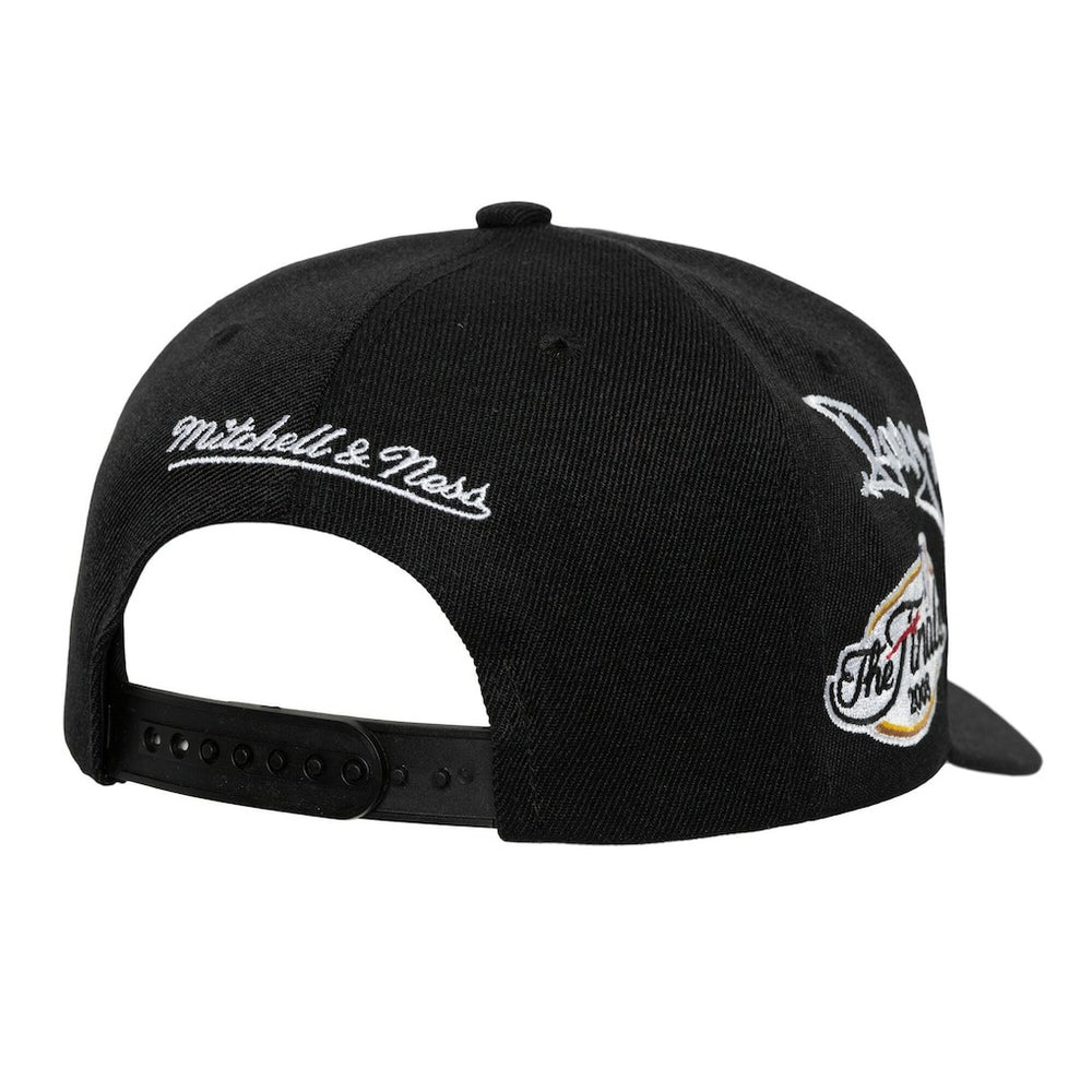 Mitchell & Ness Boston Celtics 2008 NBA Finals Born To Win Pro Crown Adjustable Hat