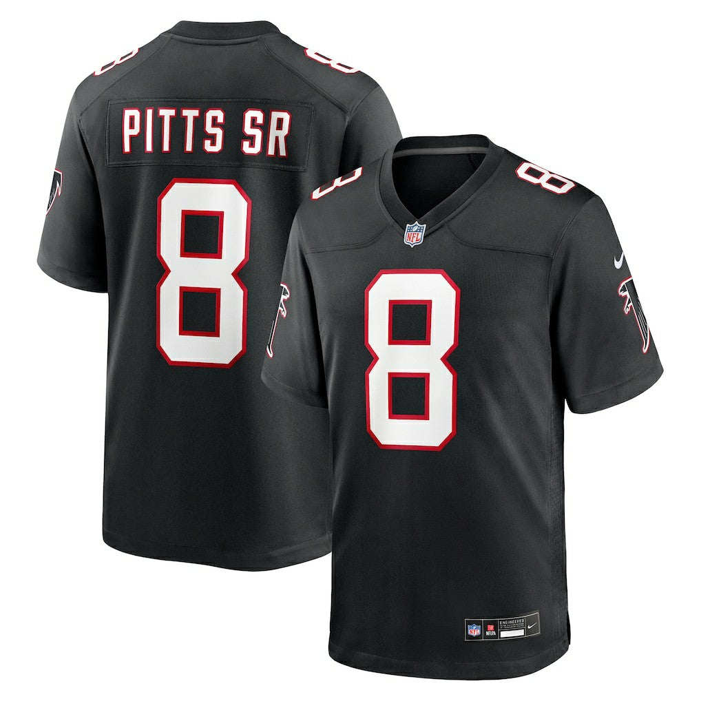 Kyle Pitts Sr.  Alternate Game Jersey - Atlanta Falcons Jerseys