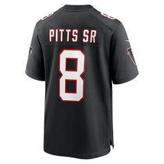 Kyle Pitts Sr.  Alternate Game Jersey - Atlanta Falcons Jerseys