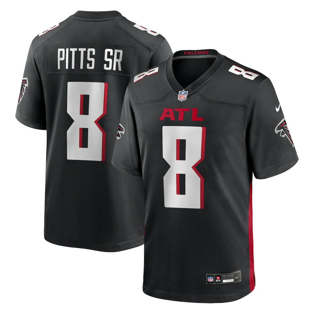 Kyle Pitts Sr.  Team Game Jersey - Atlanta Falcons Jerseys