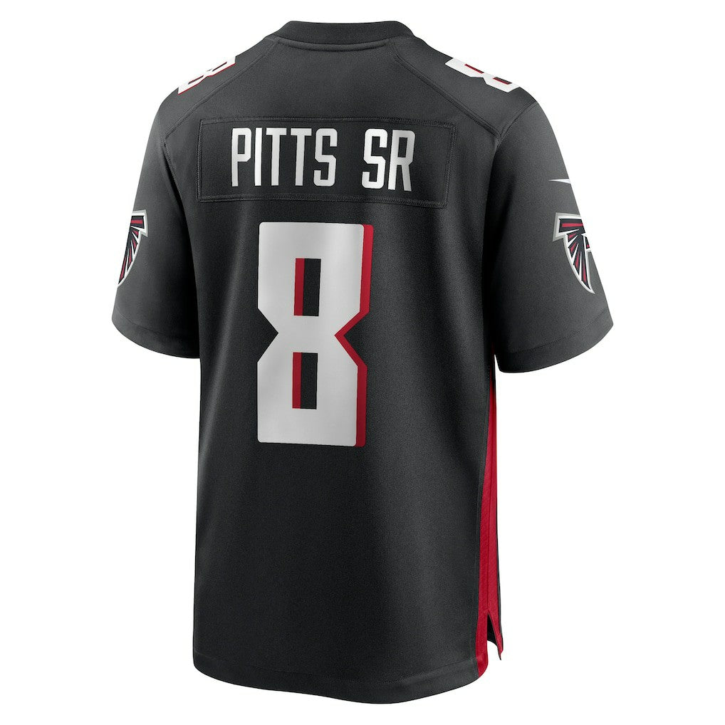Kyle Pitts Sr.  Team Game Jersey - Atlanta Falcons Jerseys