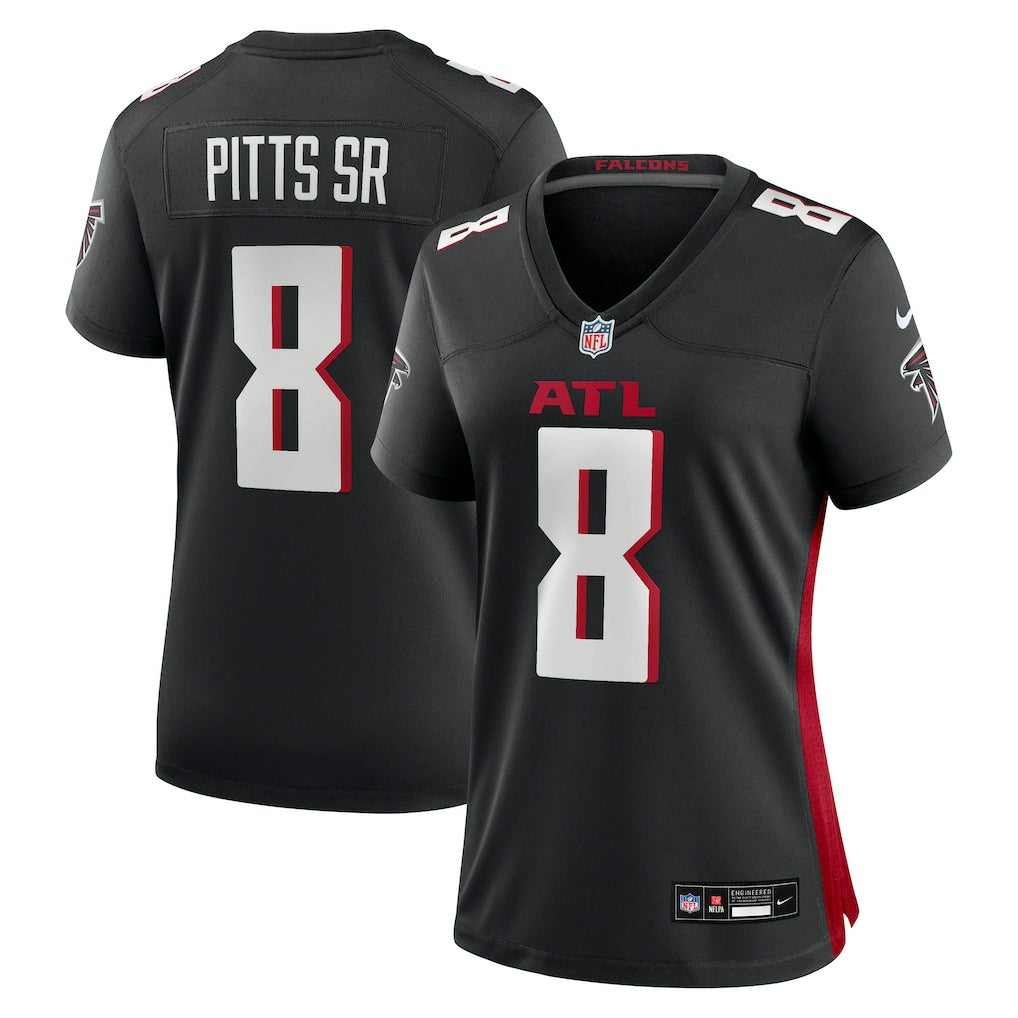 Kyle Pitts Sr.  Women's Game Jersey - Atlanta Falcons Jerseys