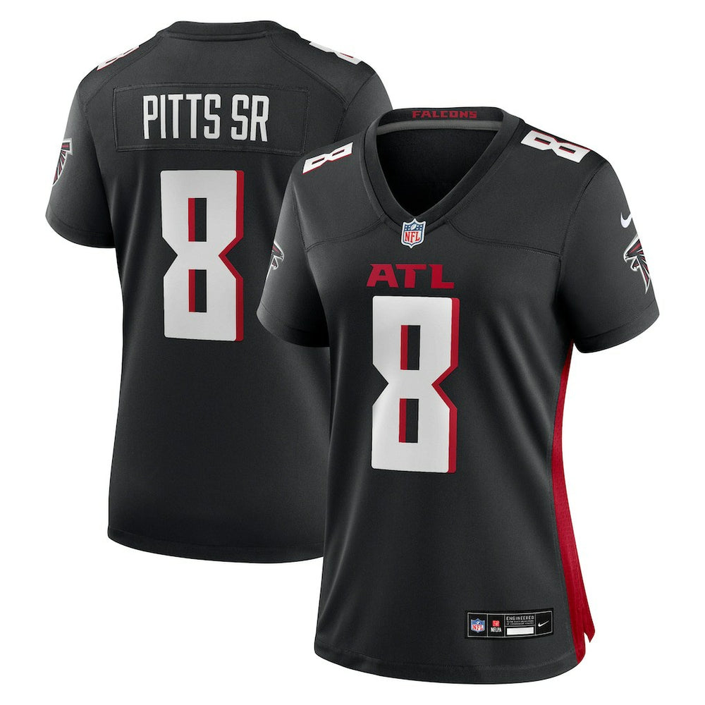 Kyle Pitts Sr.  Women's Game Jersey - Atlanta Falcons Jerseys