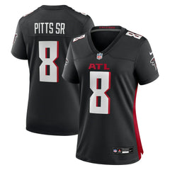 Kyle Pitts Sr.  Women's Game Jersey - Atlanta Falcons Jerseys