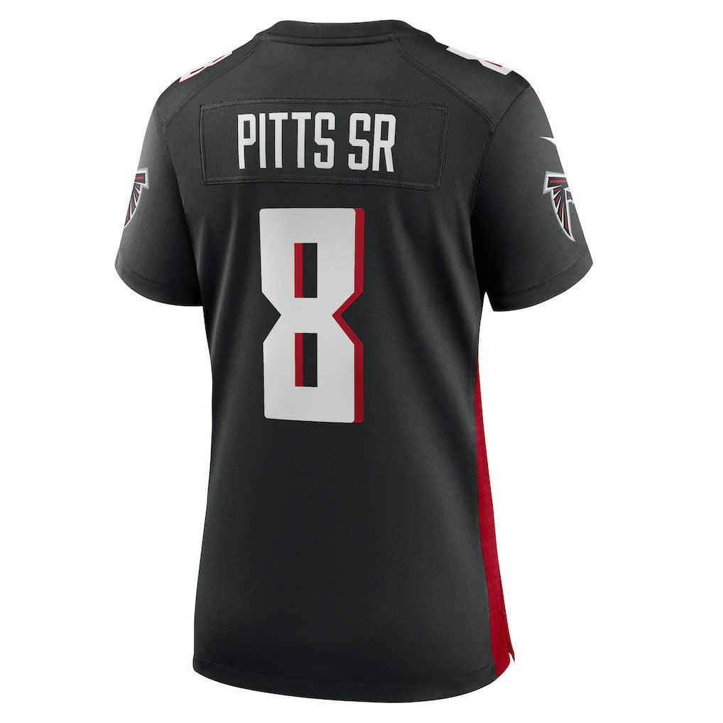 Kyle Pitts Sr.  Women's Game Jersey - Atlanta Falcons Jerseys