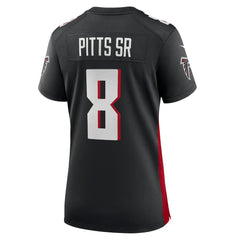 Kyle Pitts Sr.  Women's Game Jersey - Atlanta Falcons Jerseys
