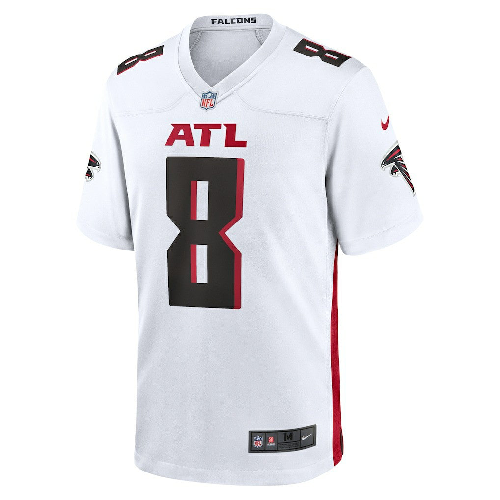 Kyle Pitts Sr.  White Game Jersey - Atlanta Falcons Jerseys