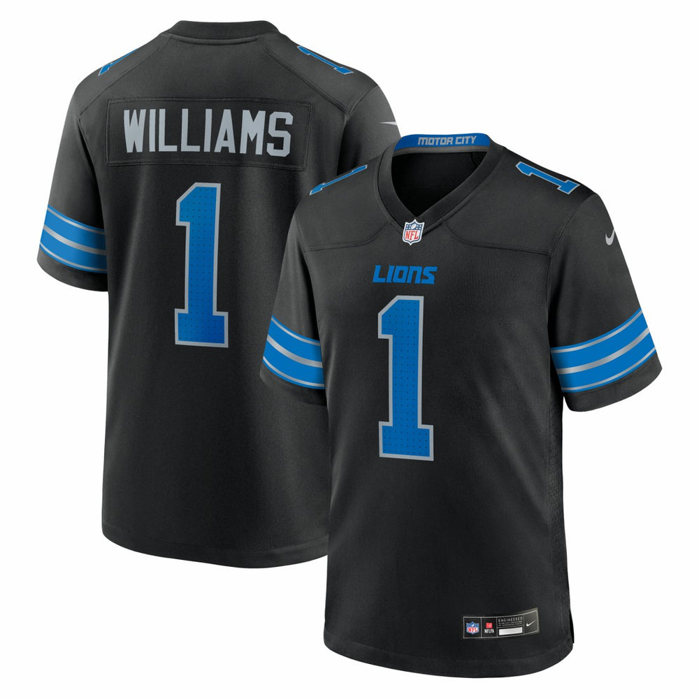 Jameson Williams  Alternate Game Player Jersey - Detroit Lions Jerseys