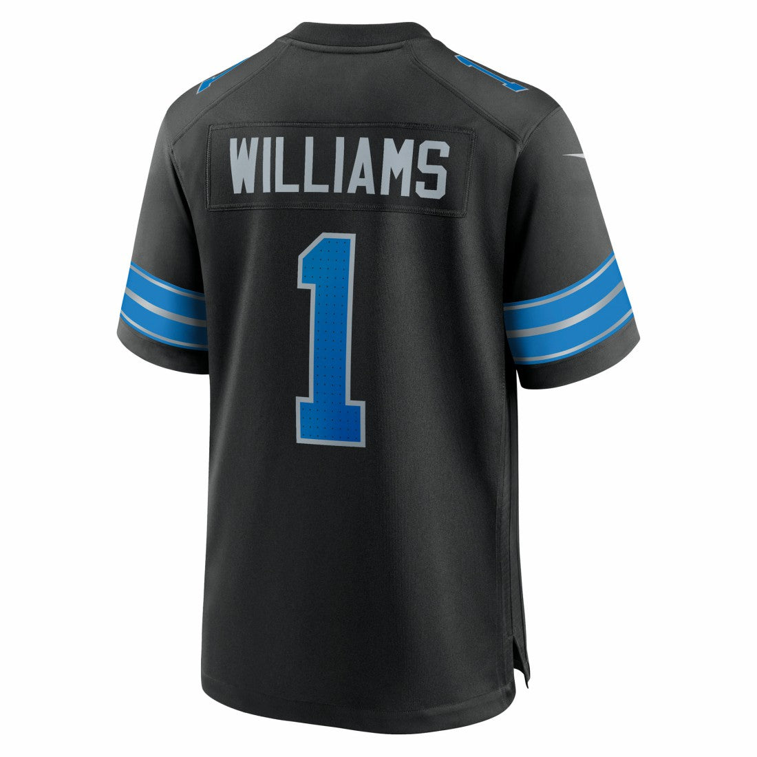 Jameson Williams  Alternate Game Player Jersey - Detroit Lions Jerseys