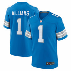 Jameson Williams  Game Player Jersey - Detroit Lions Jerseys