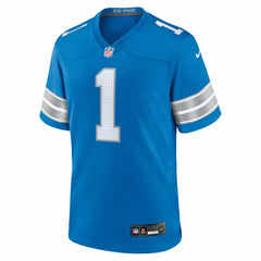 Jameson Williams  Game Player Jersey - Detroit Lions Jerseys