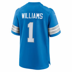 Jameson Williams  Game Player Jersey - Detroit Lions Jerseys