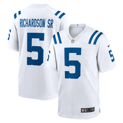Anthony Richardson Sr.  Game Jersey - Indianapolis Colts Jerseys