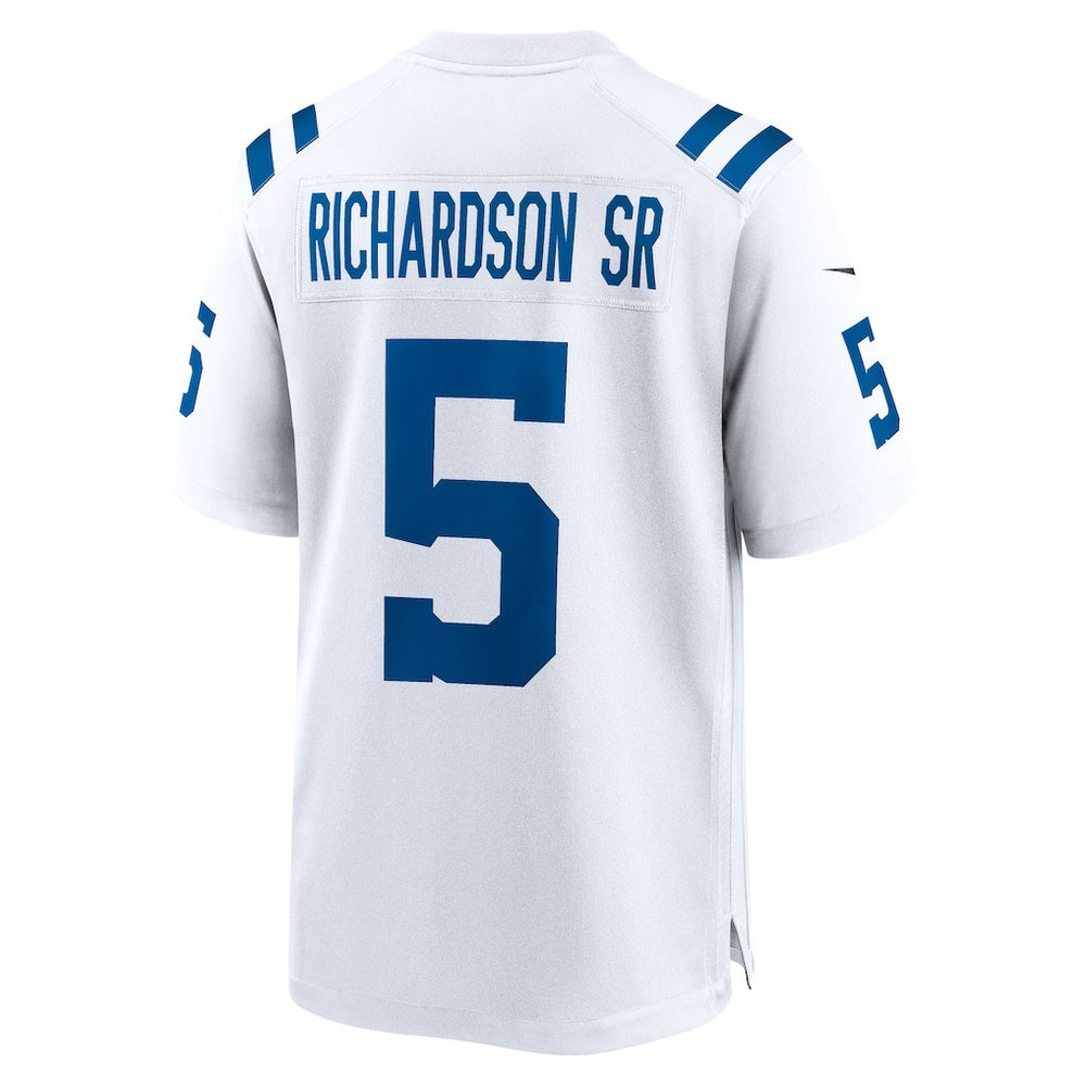 Anthony Richardson Sr.  Game Jersey - Indianapolis Colts Jerseys