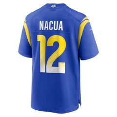 Puka Nacua  Game Player Jersey - Los Angeles Rams Jerseys