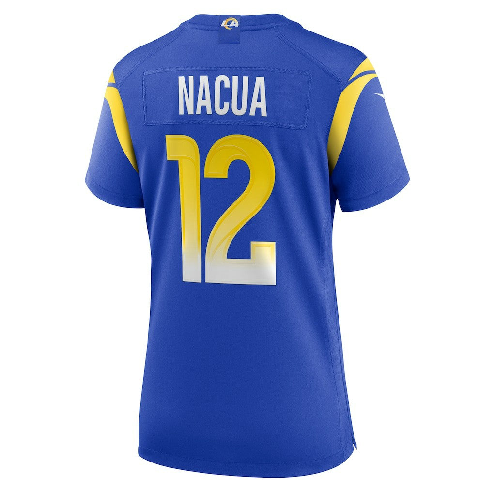 Puka Nacua  Women's Game Player Jersey - Los Angeles Rams Jerseys